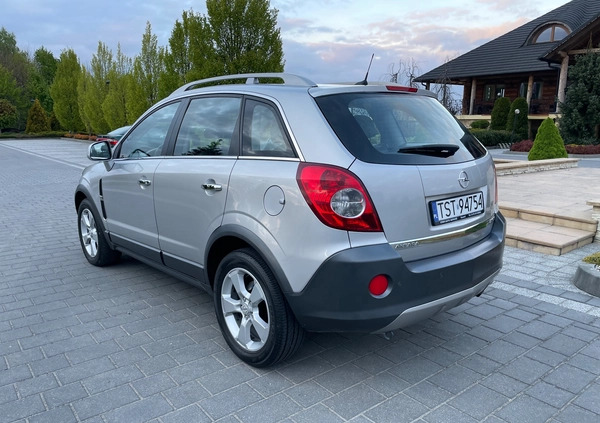 Opel Antara cena 26500 przebieg: 163000, rok produkcji 2007 z Międzylesie małe 529